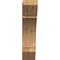Ekena Millwork Thorton Slat Rough Sawn Bracket, Western Red Cedar, 6"W x 22"D x 26"H BKT06X22X26THR06RWR - alternate 4